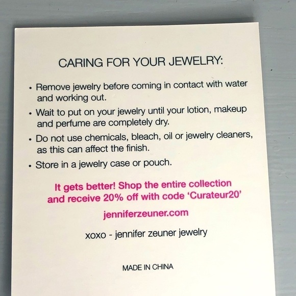 Jennifer Zeuner Silver Herringbone Necklace 14"-16" - Picture 8 of 10